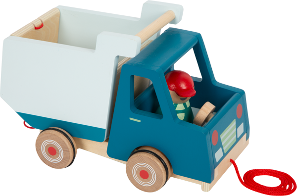 Nachziehfahrzeug - Kipplaster